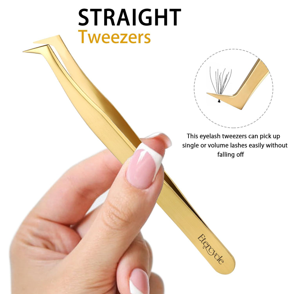 Etercycle tips close-up with laser-cut alignment for secure lash pickup