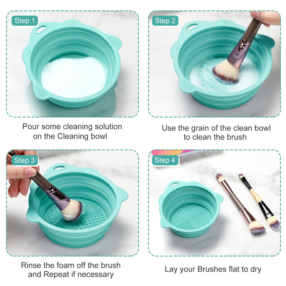 Etercycle bowl with hook holes for air drying after use