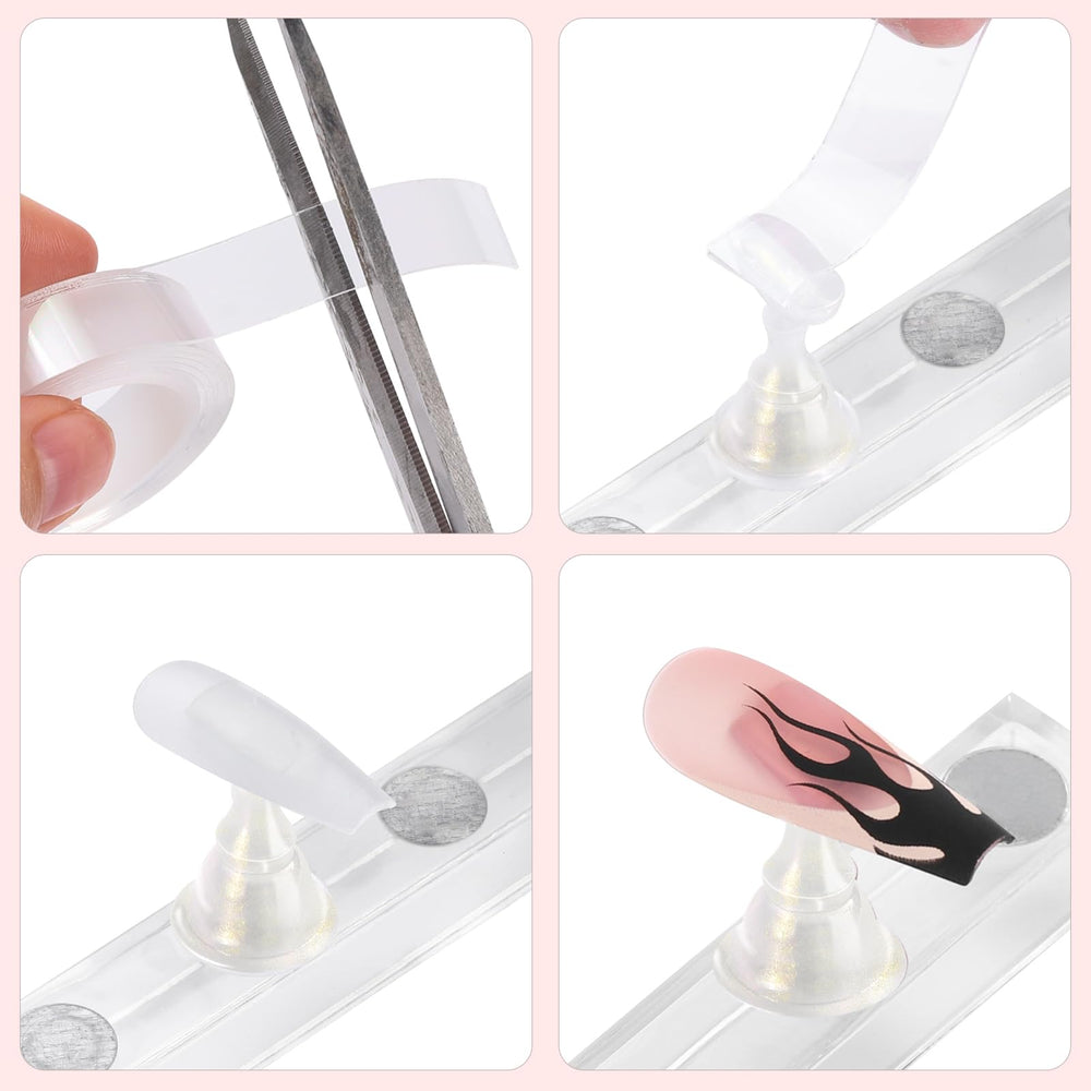 Etercycle nail exercisers-pack includes multiple tips for versatile training sessions.