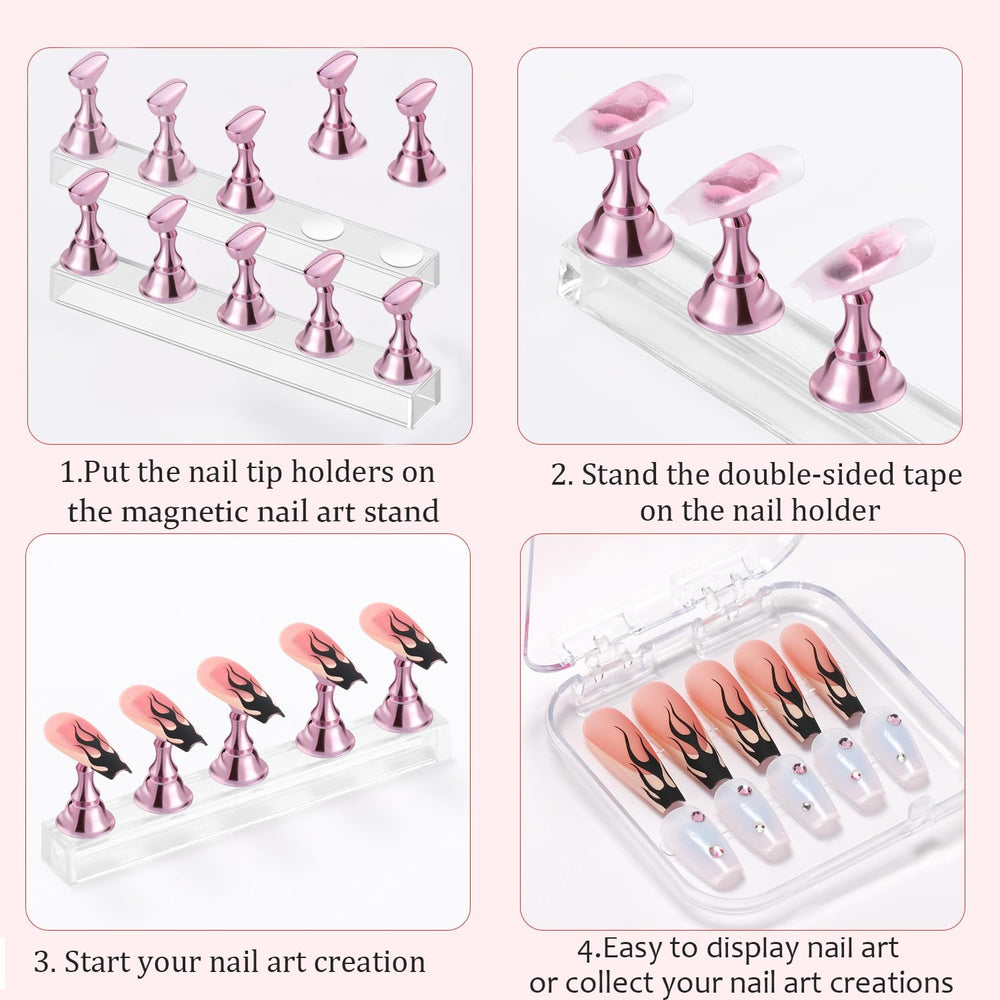 Etercycle nail exercisers set supports repeated practice for steady hand movements.