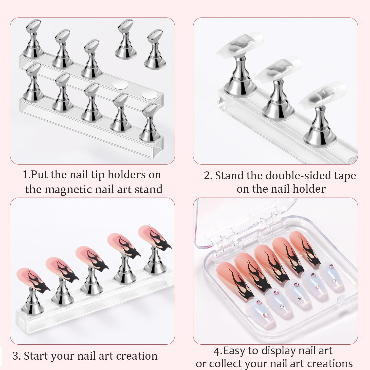 Etercycle nail exercisers set for affordable, repeatable practice sessions.