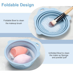 Etercycle silicone cleaner pad for gentle brush and sponge cleansing.