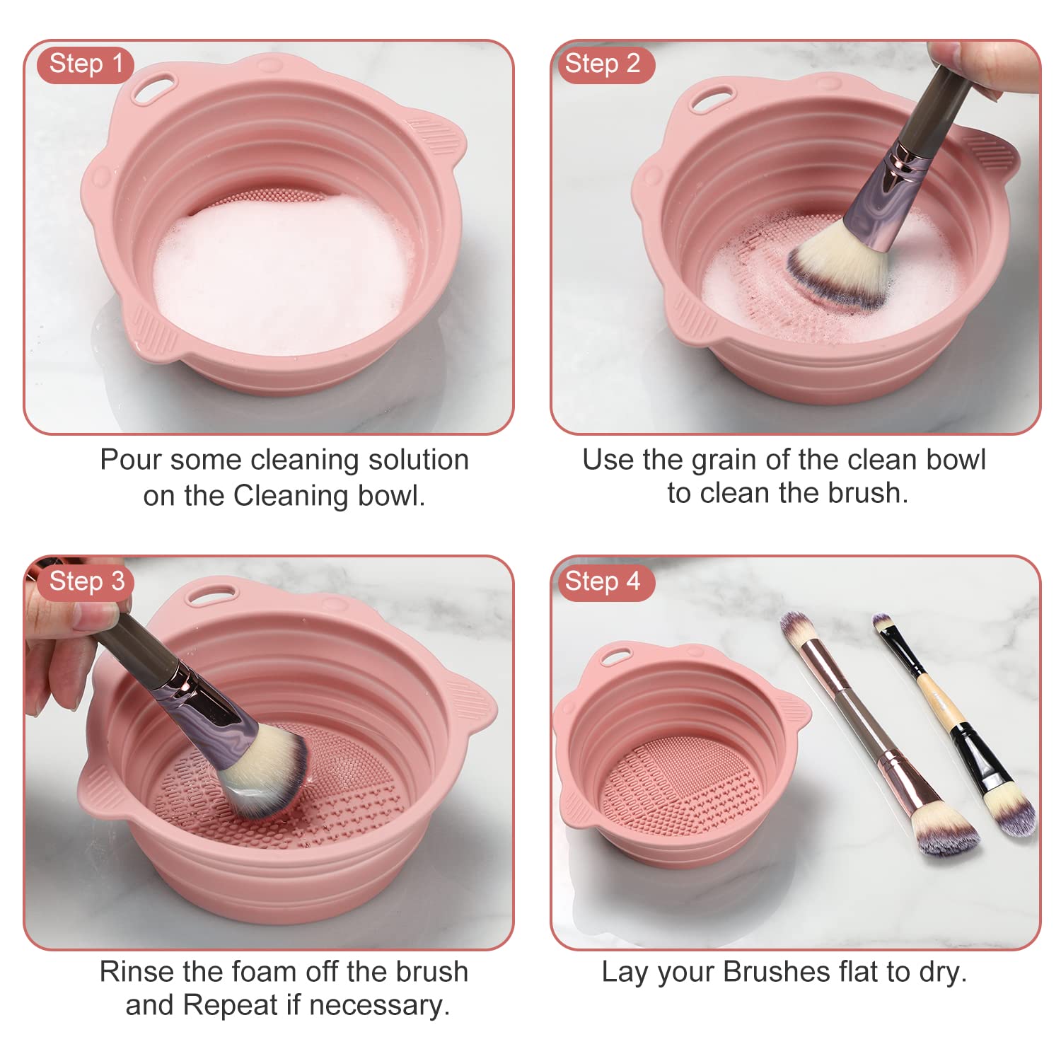 Etercycle silicone texture close-up highlights flexible, skin-safe material.