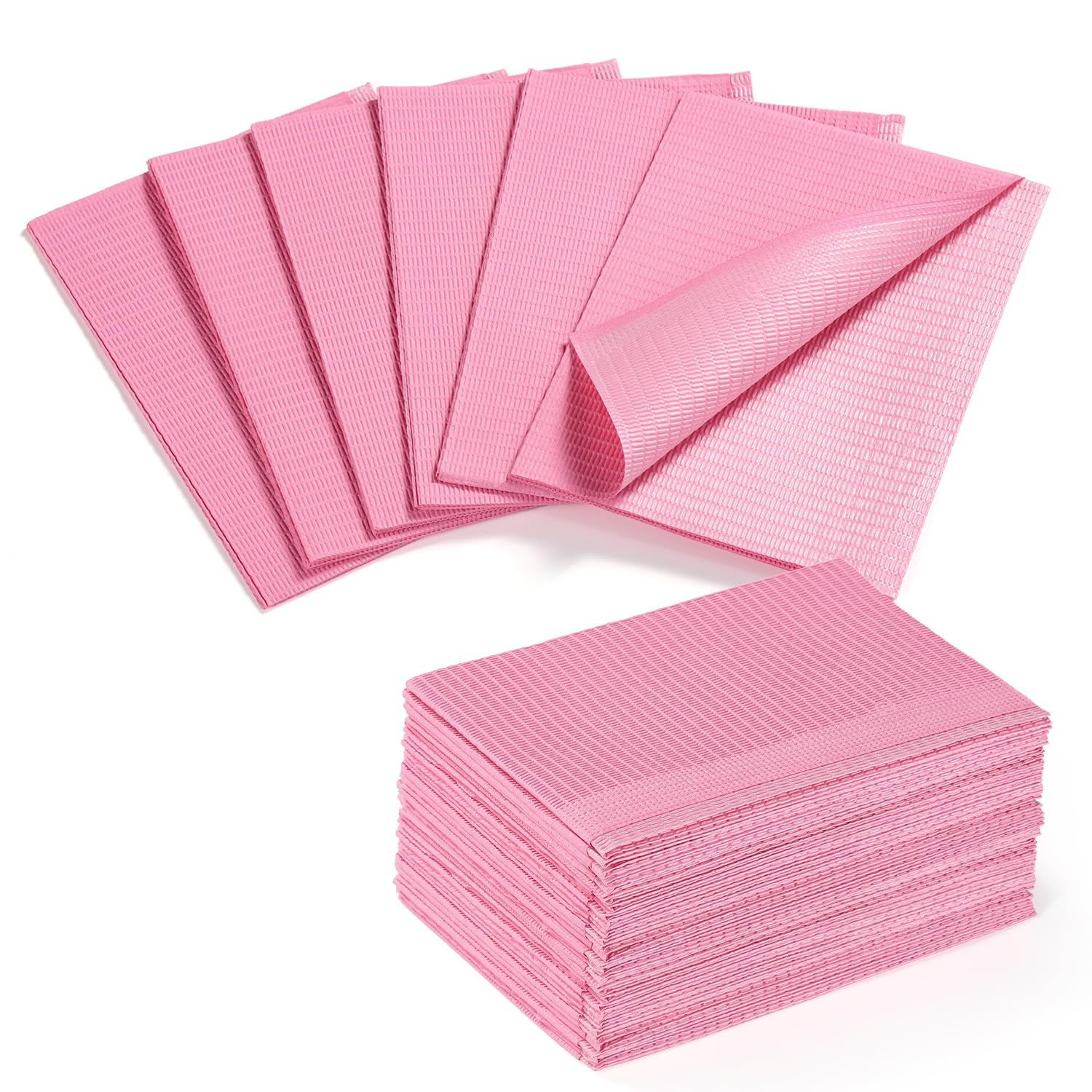 Tapete desechable Etercycle de doble capa para una higiene óptima durante las uñas