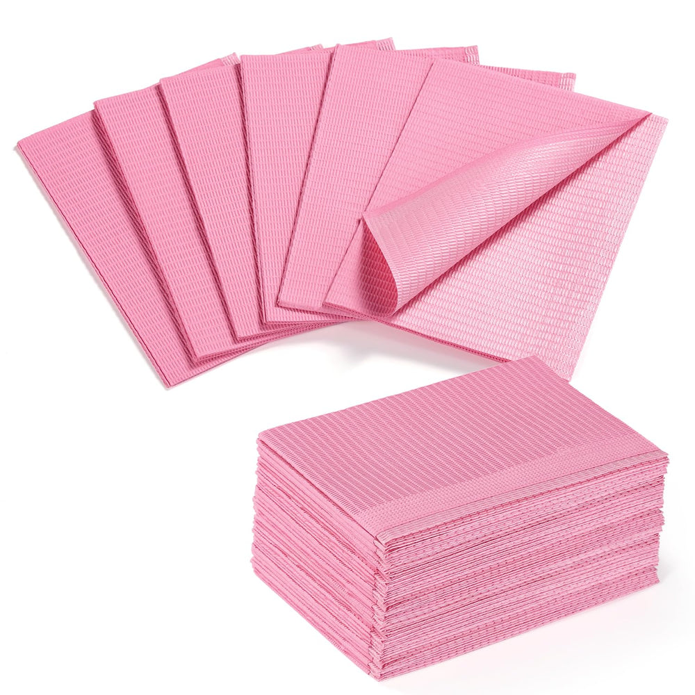 Tapete desechable Etercycle de doble capa para una higiene óptima durante las uñas