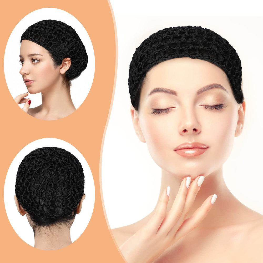 Etercycle tejido suave de crochet para cabello cómodo al dormir.