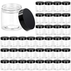 Eternal Moment 36-pack 4oz round jar with lids for easy storage and travel.