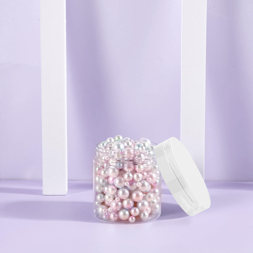 Eternal Moment BPA-free PET jar storage for beauty products.