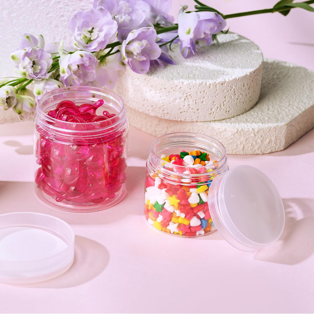 Eternal Moment leak-proof jar protects items with airtight seal when closed.