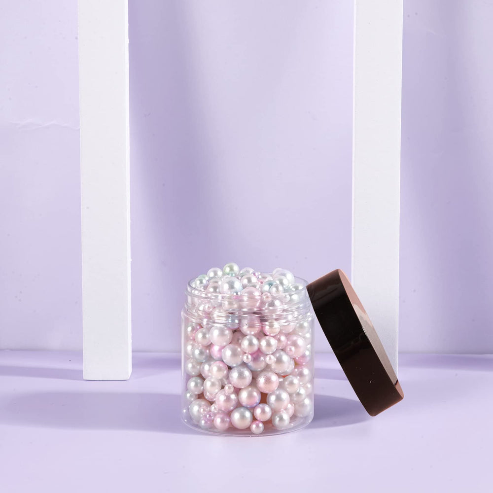 Eternal Moment makeup jar 4oz suitable for eye shadow and compact storage.