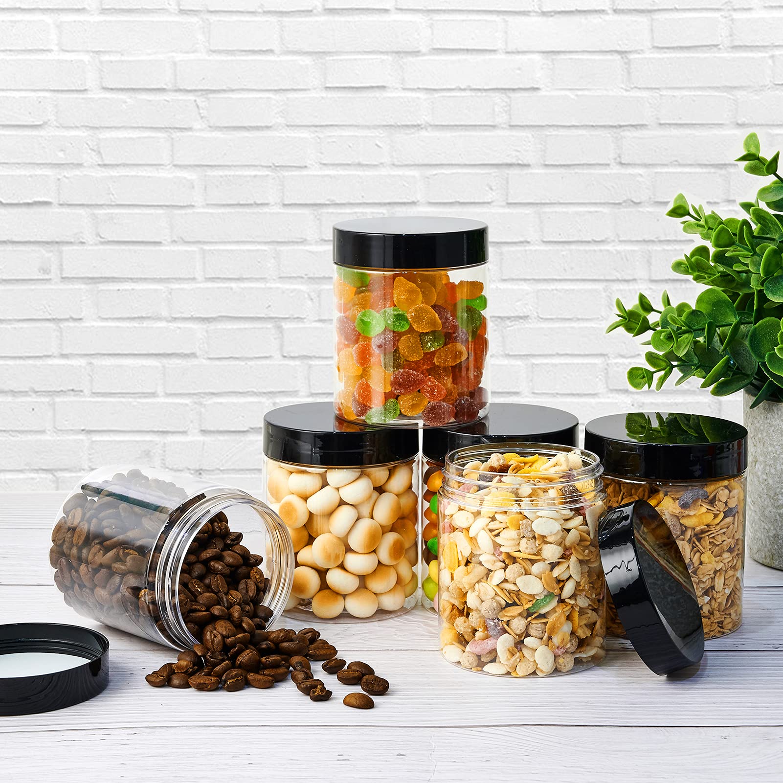 Eternal Moment party-favor gift jars ideal for birthdays and events.
