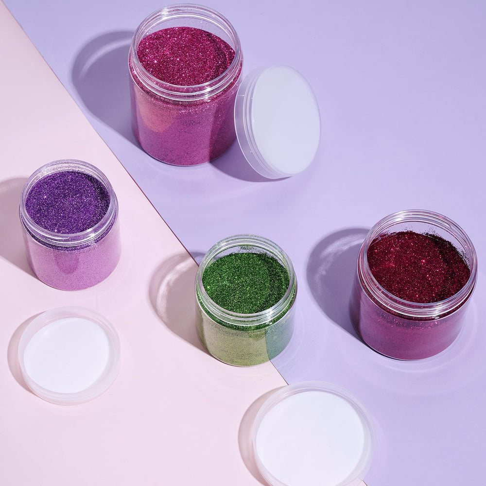 Eternal Moment compact containers fit in purses for on-the-go samples.