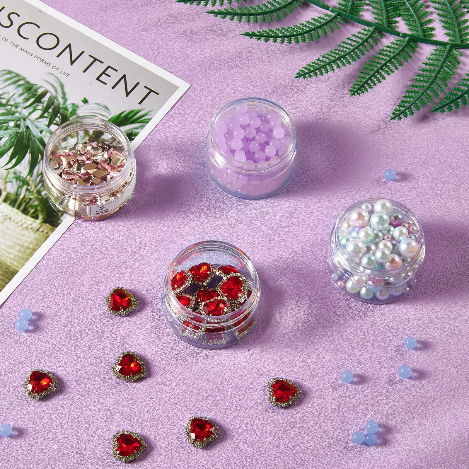 Eternal Moment travel friendly 1oz jar fits purses and on the go.