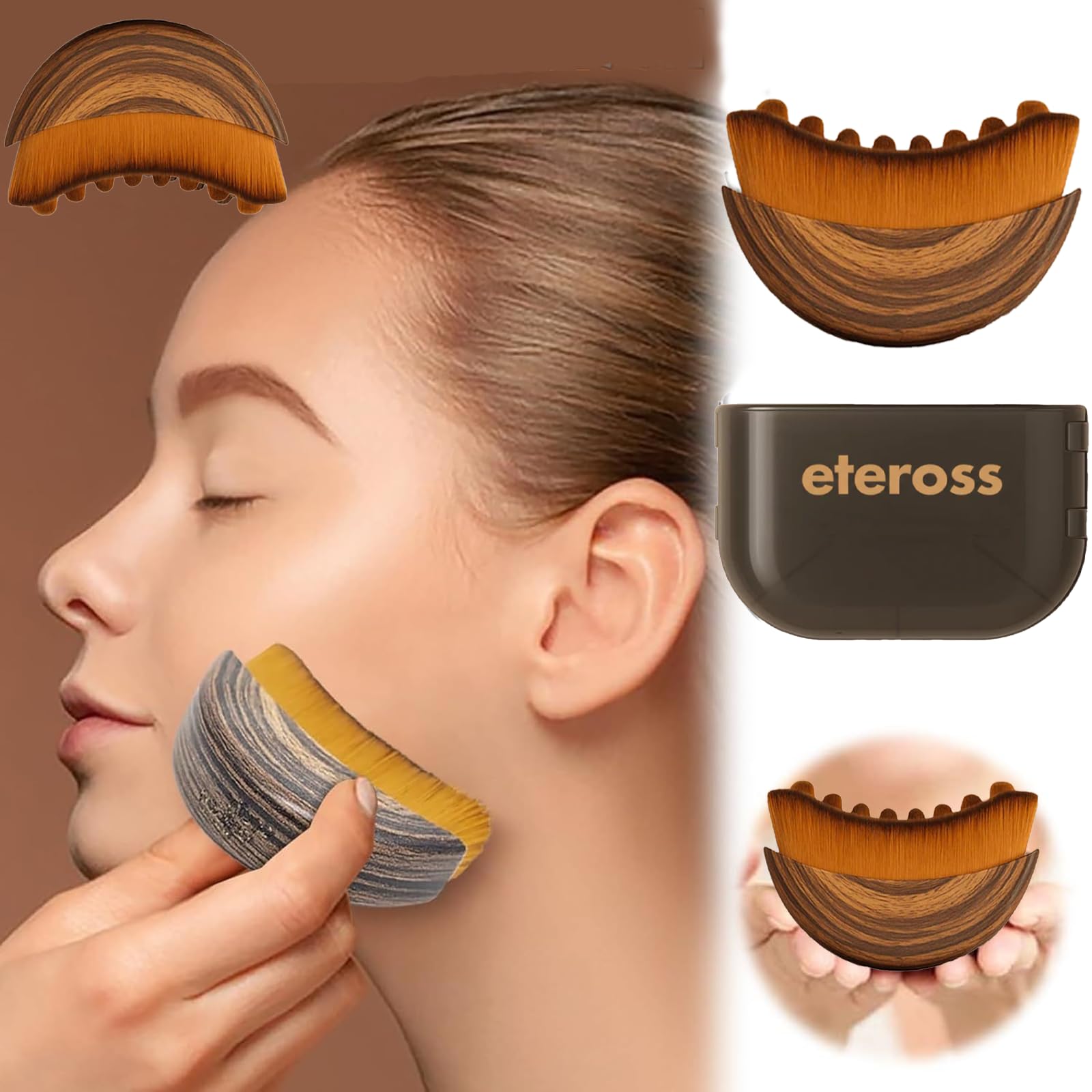 eteross LymphLift face brush daily-use suitability supports consistent skincare routine