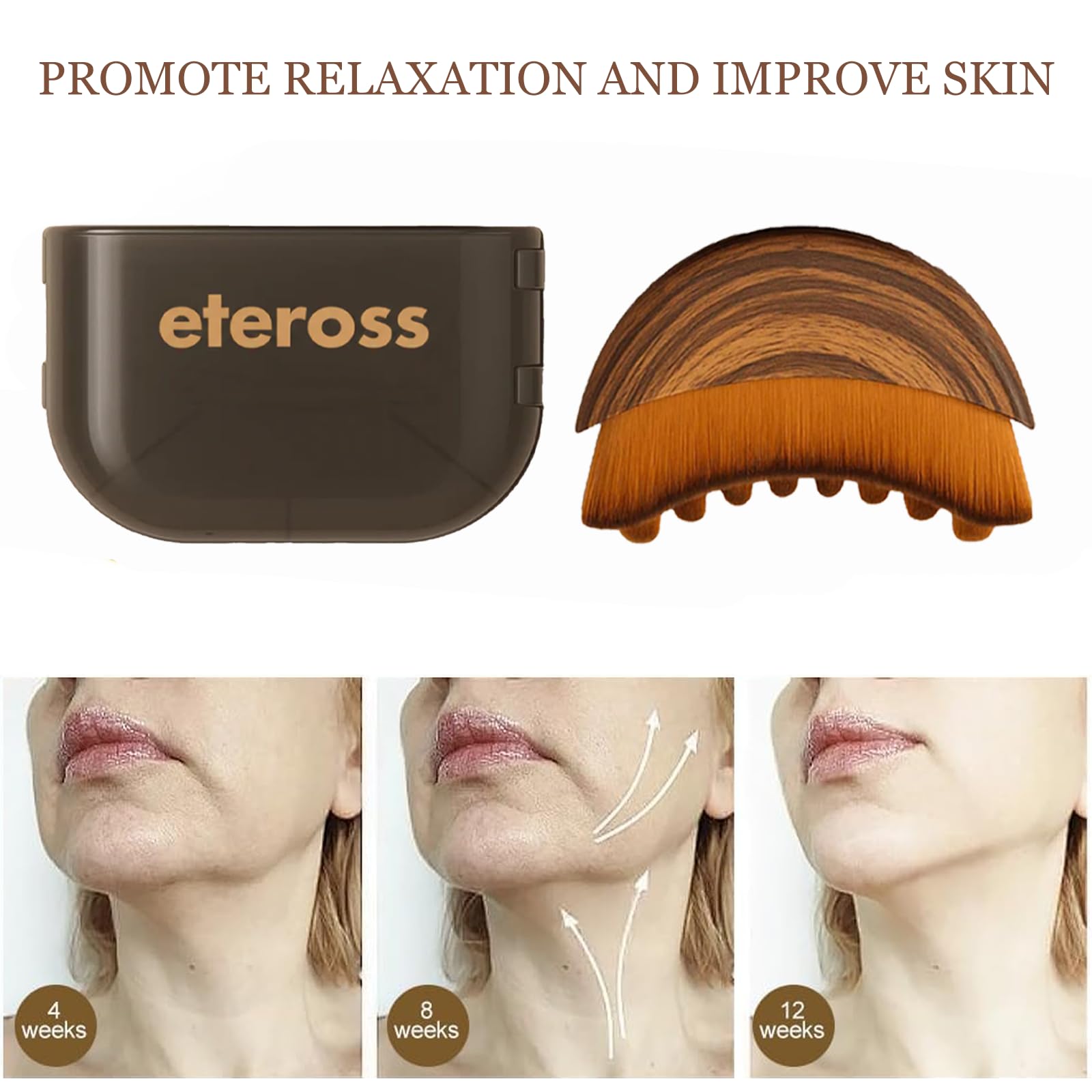 eteross LymphLift at-home spa setting suggests easy daily use.