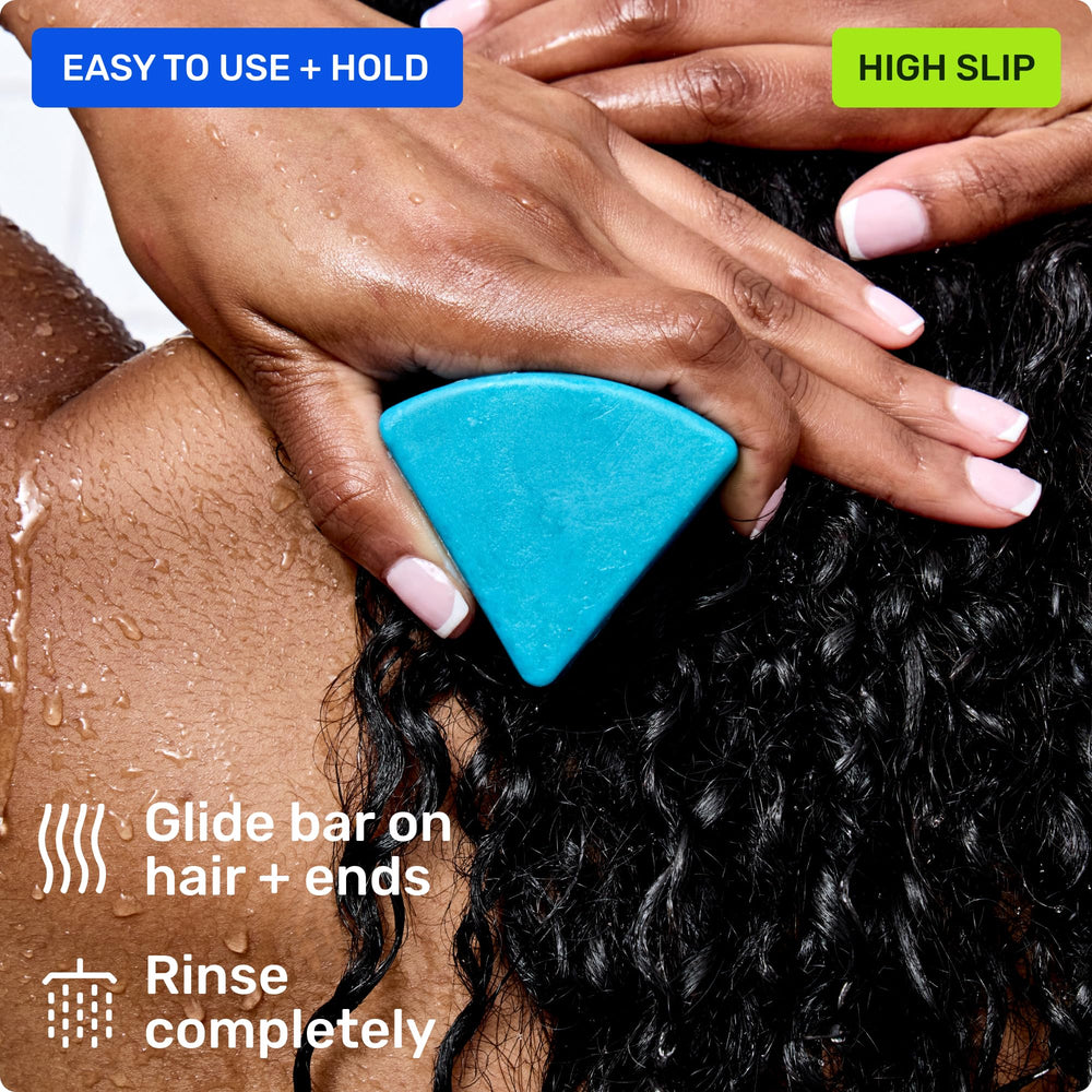 Ethique acondicionador-bar argán y glicerina, suavizan y nutren el cabello