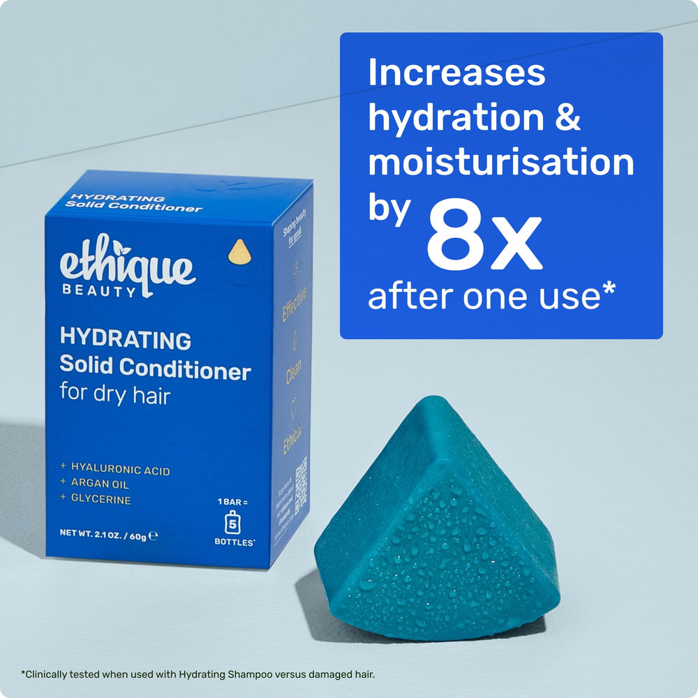 Ethique acondicionador-bar cabello teñido, suave con color manteniendo el aspecto vibrante