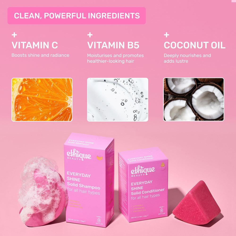 Ethique Everyday Conditioner Bar con vitamina C para nutrición diaria