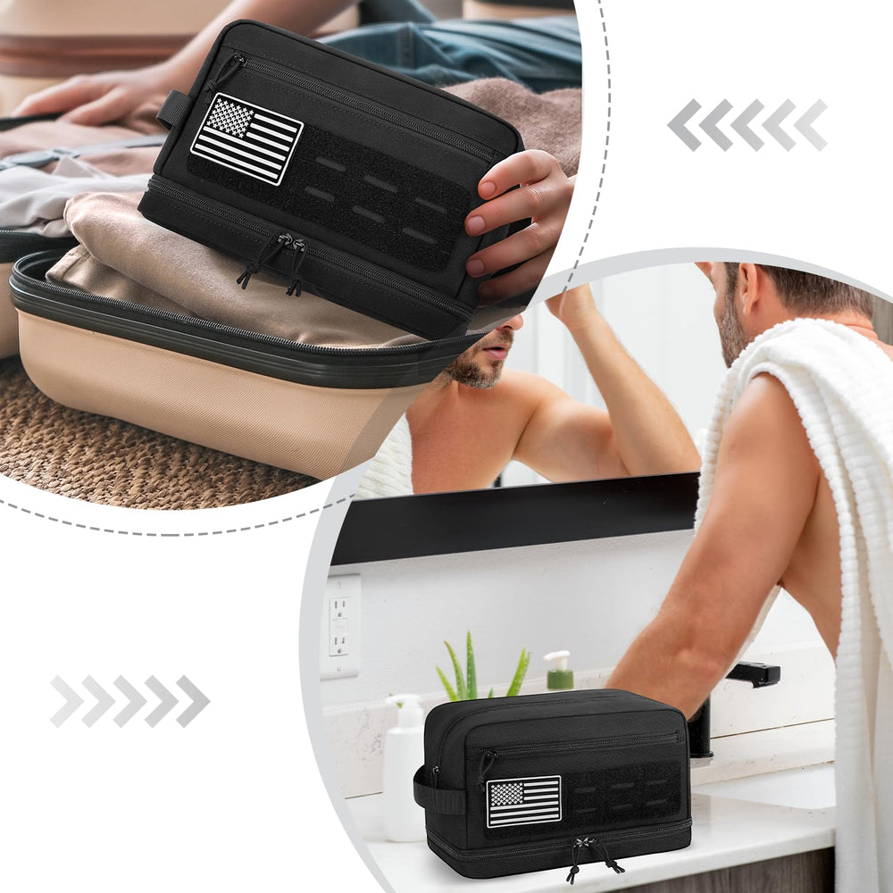 ETRONIK bag standing upright with rectangular shape for stability.
