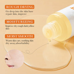 La crema facial de cúrcuma Etuanxi aporta hidratación duradera y tacto suave.