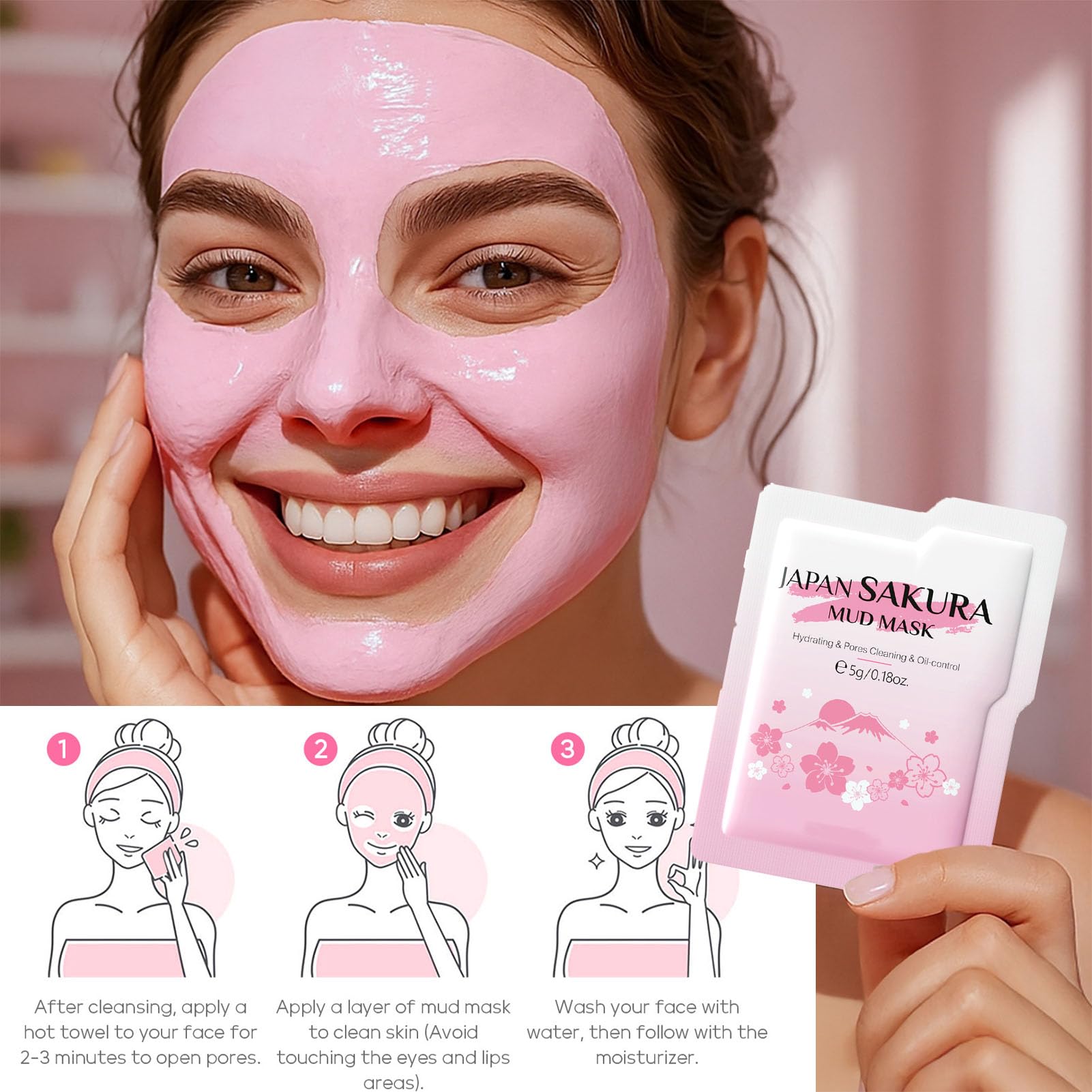 Etuanxi mini-kit crema hidratante: crema suave para hidratación duradera sin grasa
