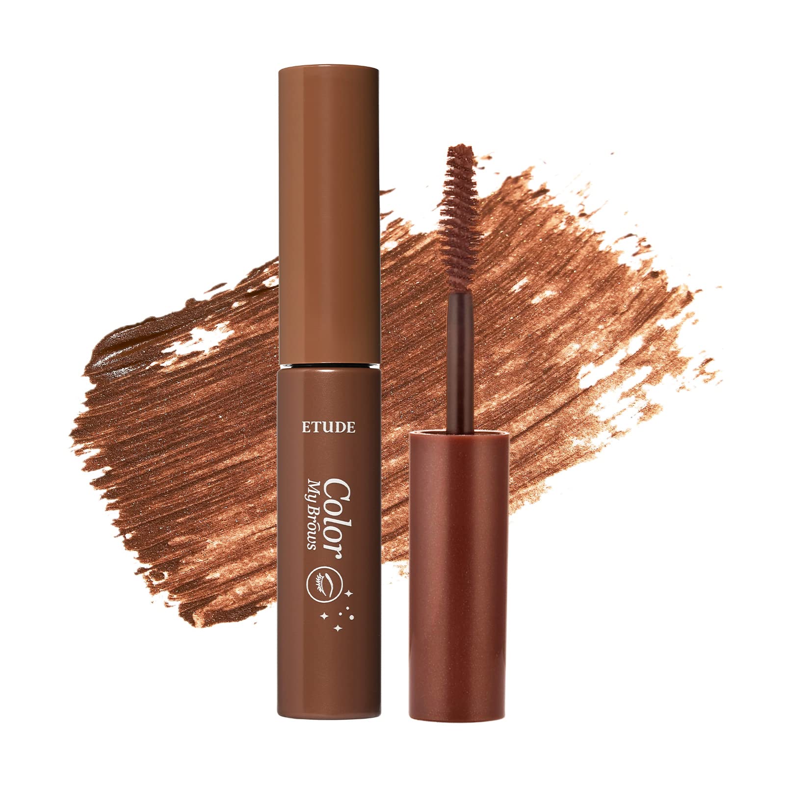 ETUDE Color My Brows: aplicador para cejas con efecto 3D natural.