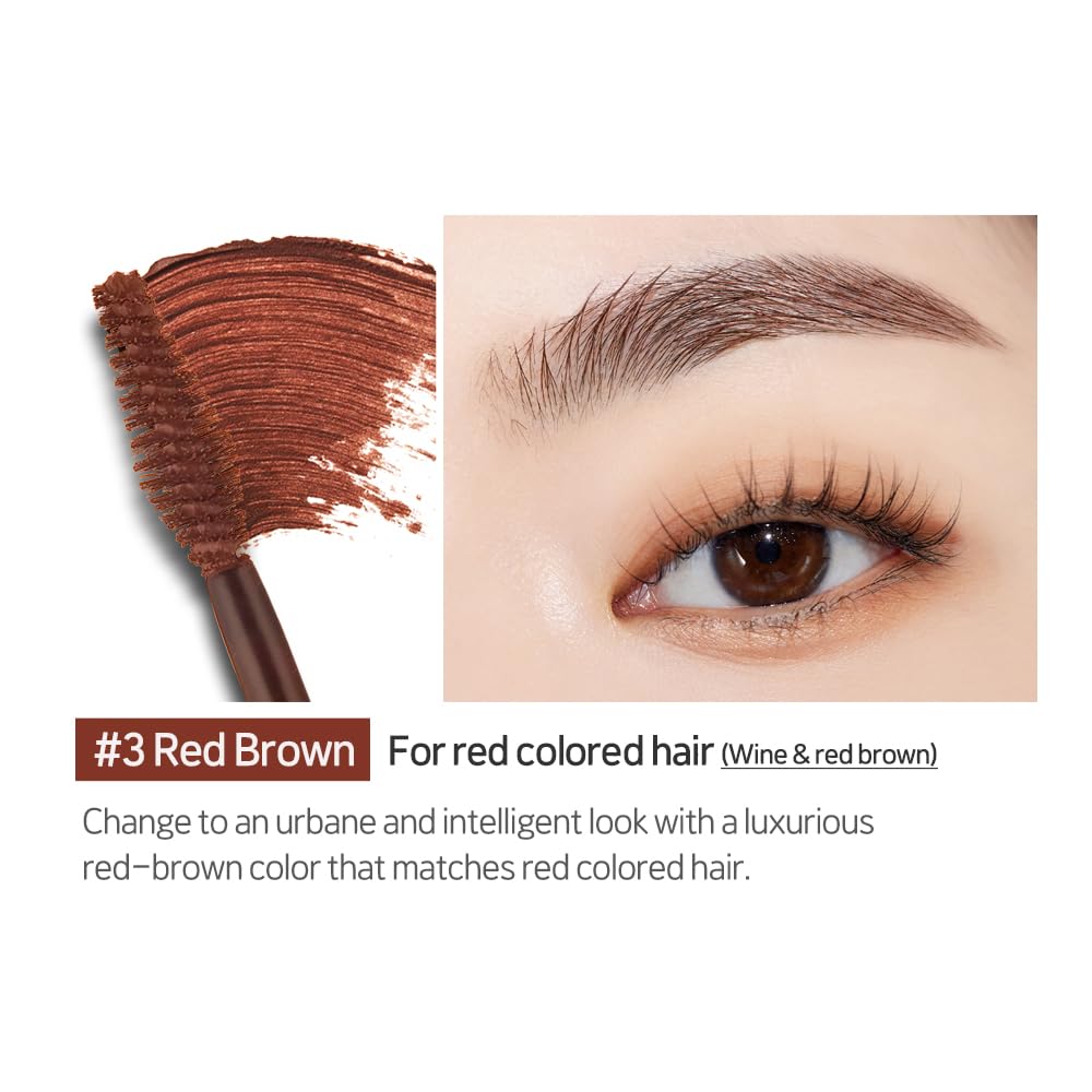 ETUDE Color My Brows: hidrata cejas con alantoína y ceras.
