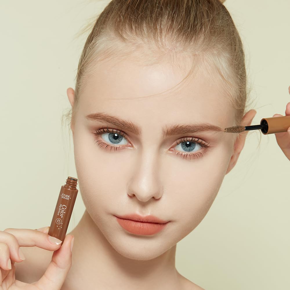 ETUDE Color My Brows: cejas sin grumos y acabado suave.