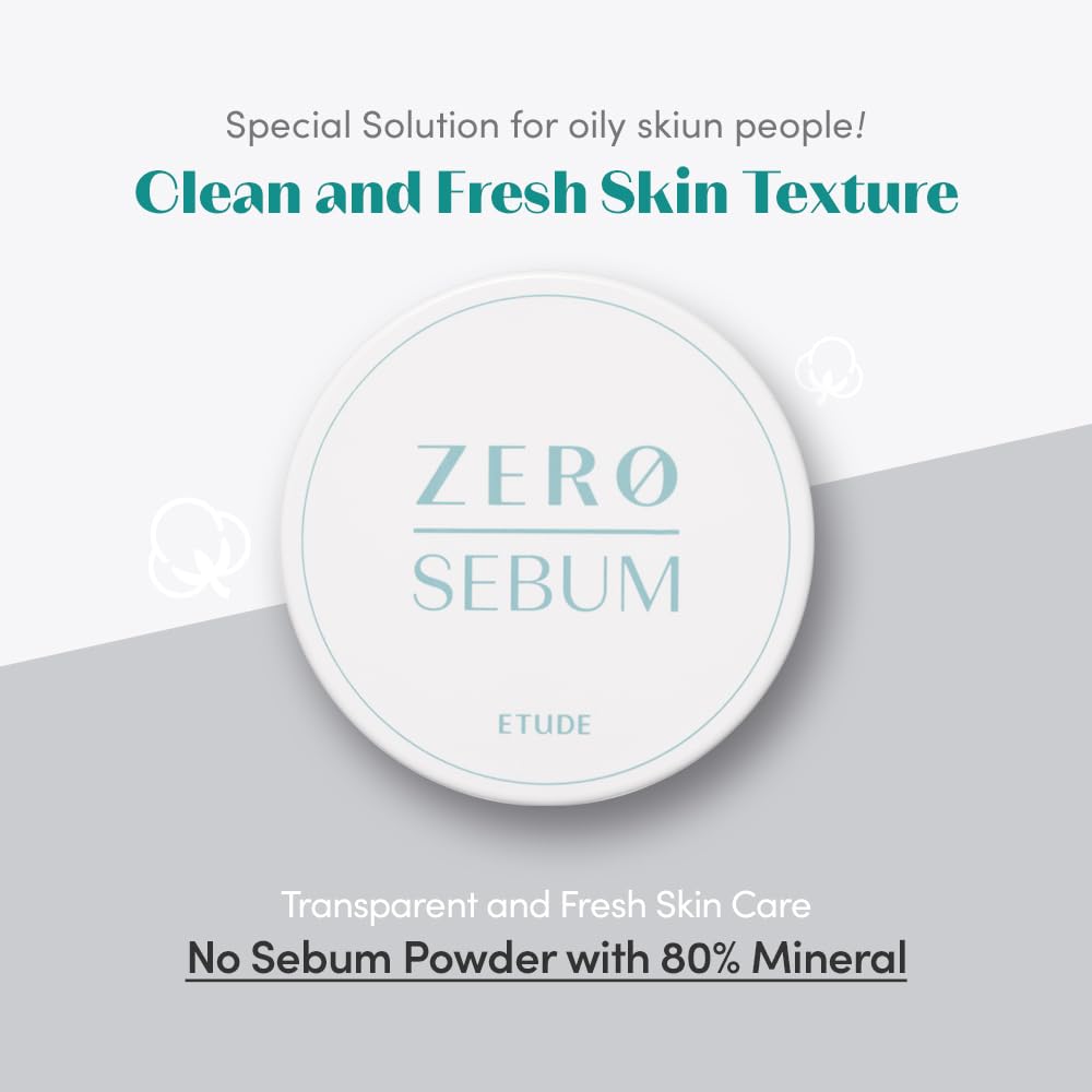 ETUDE Control de sebo para piel grasa, sensación ligera.