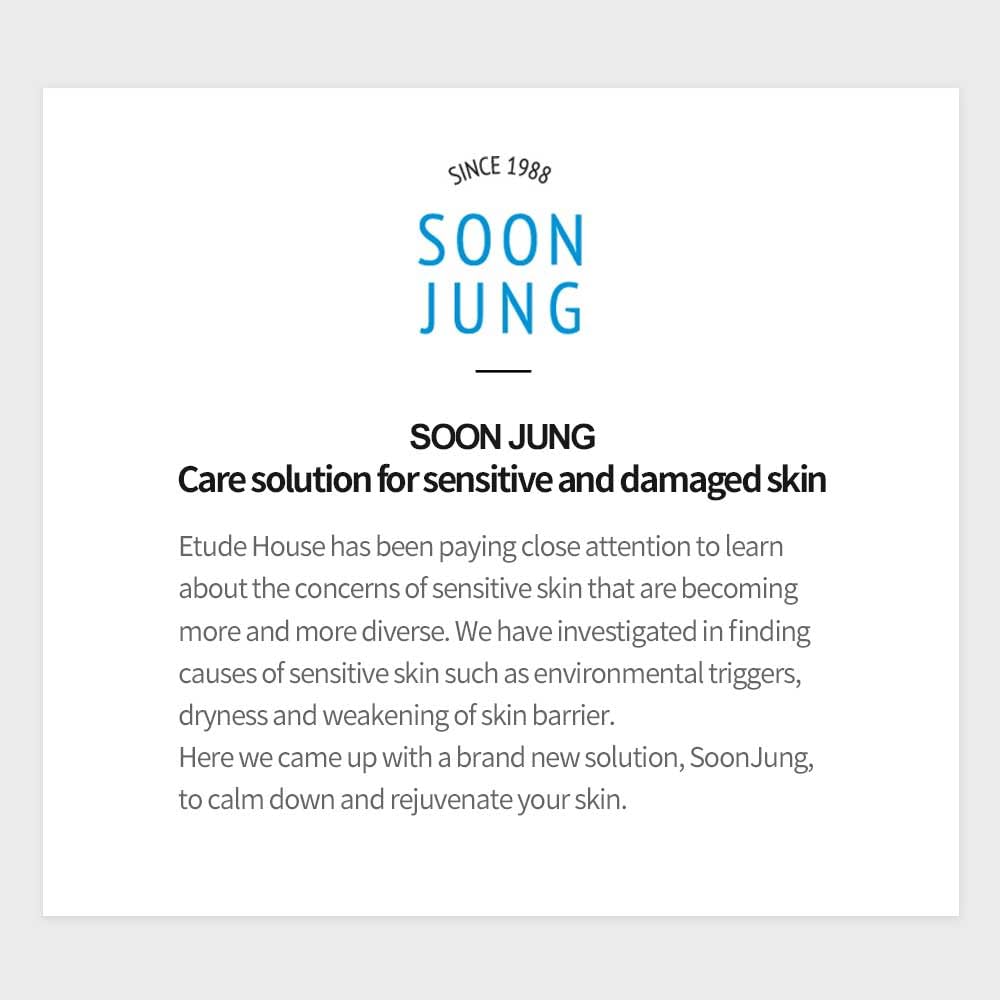 ETUDE SoonJung Crema en uso diario para piel sensible
