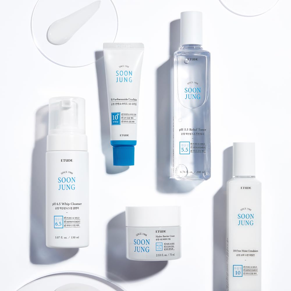 ETUDE SoonJung Crema, fórmula libre de 10 aditivos