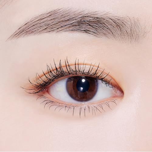 ETUDE Curl Fix Mascara muestra rizos que duran 24 horas.