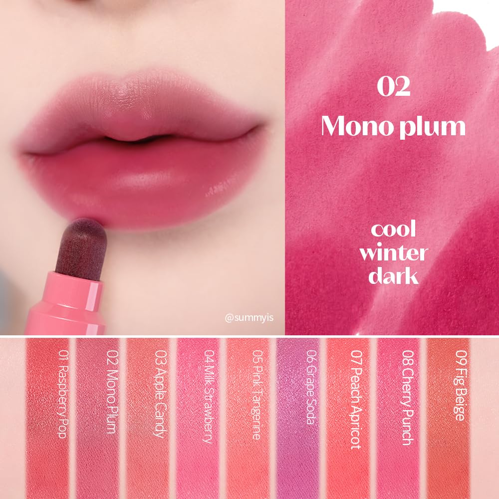 ETUDE Dear Darling Marker Tint 2 Tintaje ligero y jugoso para un look radiante.