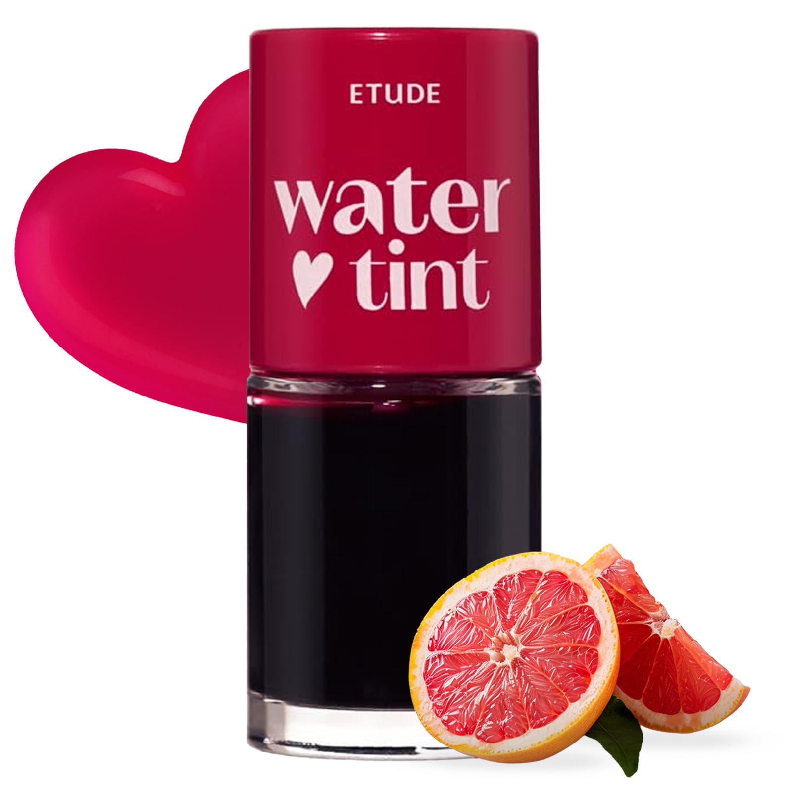 Etude Dear Darling Water Tint front view bottle for long-lasting hydration.