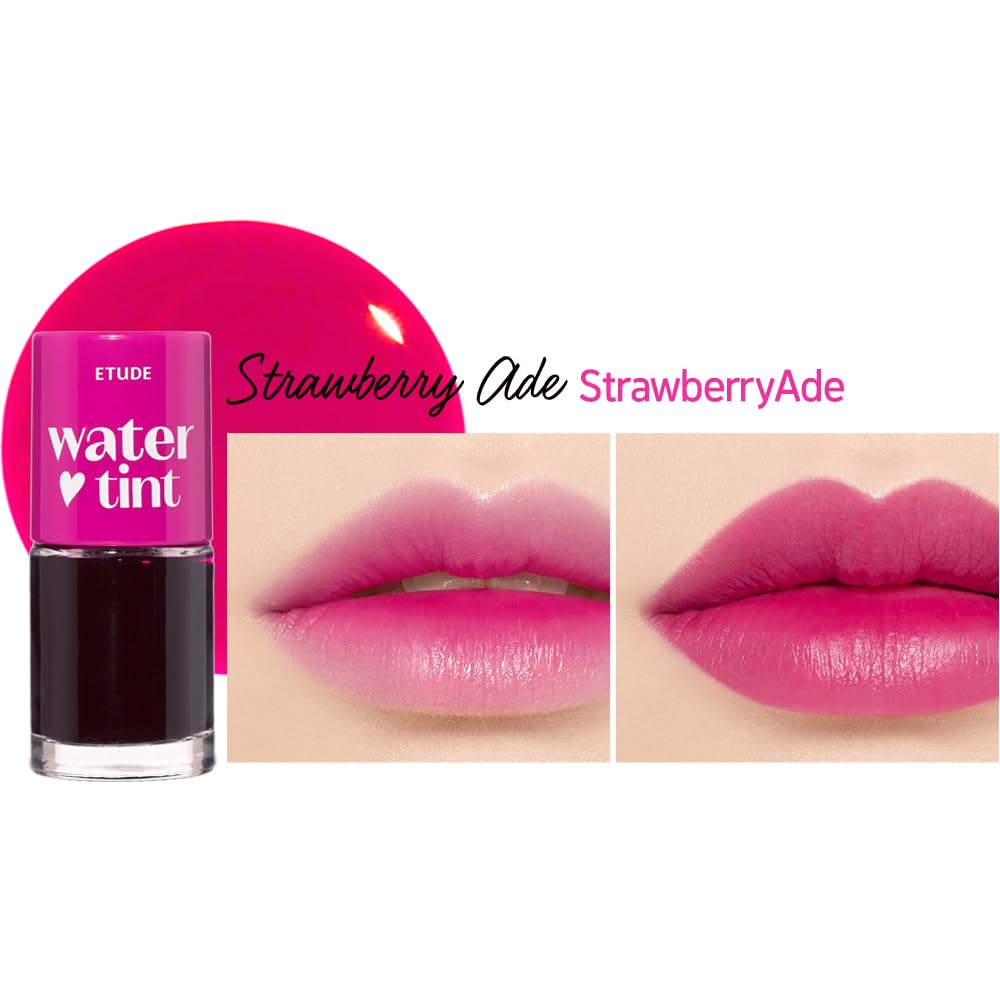 ETUDE Dear Darling Water Tint con vitaminas y bayas para labios nutridos