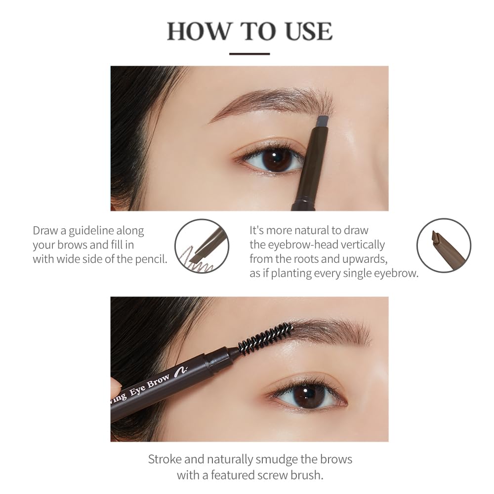 ETUDE Drawing Eye Brow ideal para uso diario y eventos