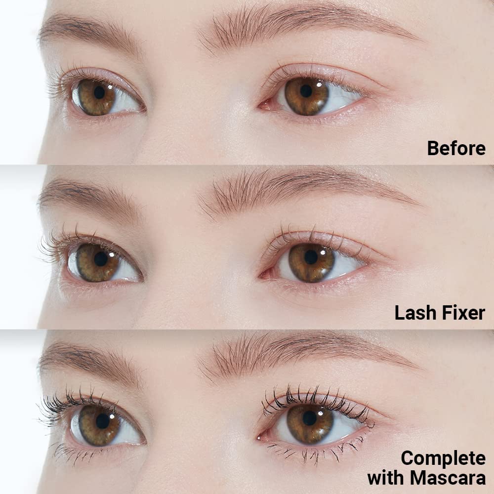 ETUDE Dr. Mascara Fixer textura ligera para preparar pestañas.