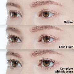 ETUDE Dr. Mascara Fixer textura ligera para preparar pestañas.