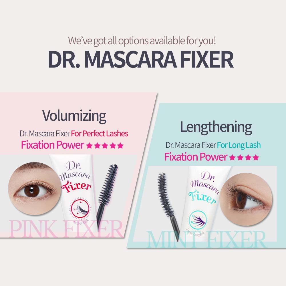 ETUDE Dr. Mascara Fixer vegano certificado para opciones libres de crueldad.