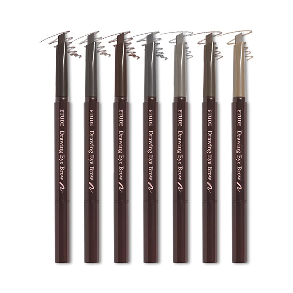 ETUDE Drawing Eye Brow daily-use pencil for natural, everyday brows.