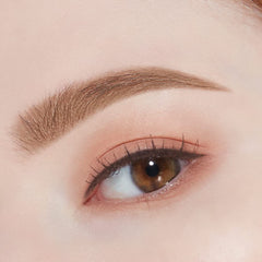 ETUDE Drawing Eyebrow Pencil texture closeup highlights smooth clump-free color payoff