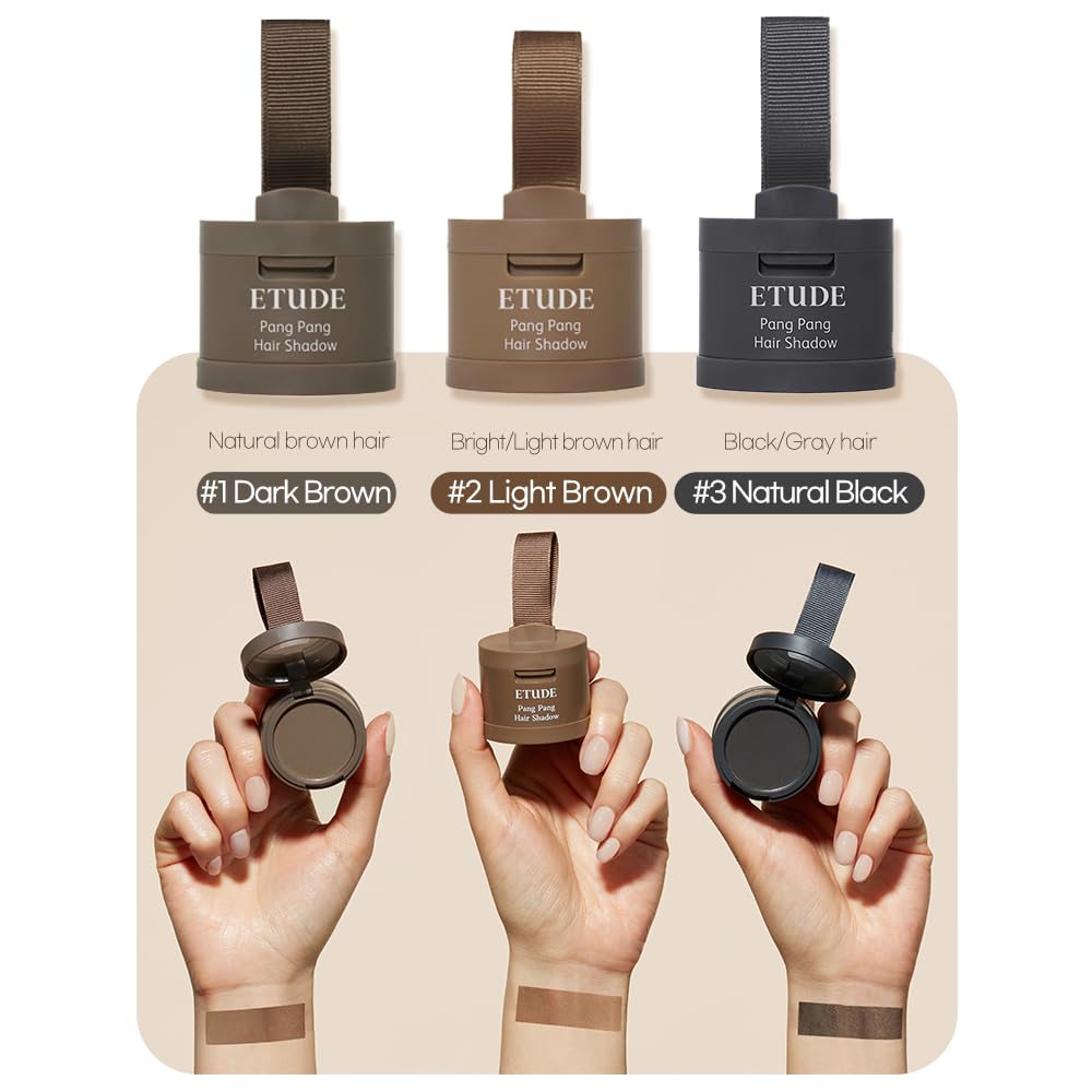 ETUDE Hair Pang Pang packaging design for portable on-the-go use