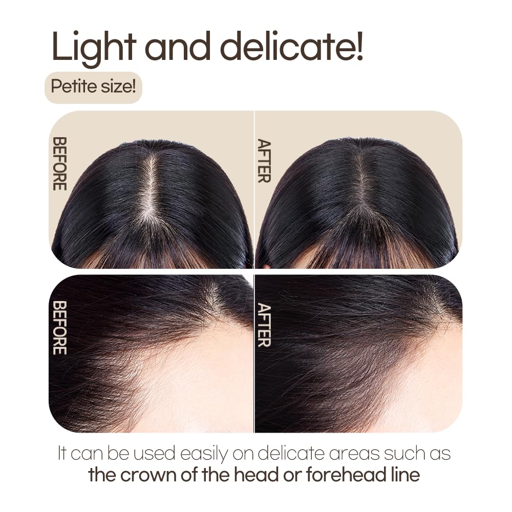 ETUDE Hair Pang Pang waterproof coating maintains look through daily activities