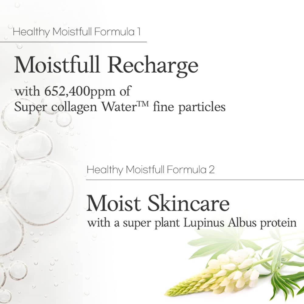ETUDE Moistfull Collagen agua super colageno, hidrata con formula de colageno