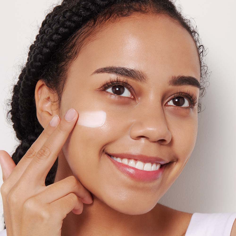 Lupinus albus protein helps skin feel smooth with ETUDE Cream.