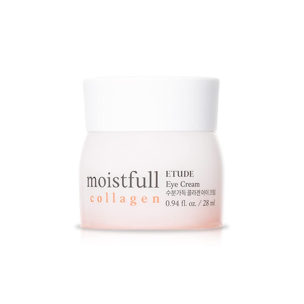 ETUDE Moistfull Collagen envase crema para ojos, hidratante suave para el contorno
