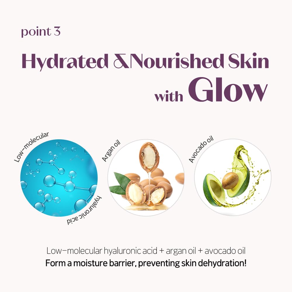ETUDE Nymph Aura Volumer, hidratación profunda para piel luminosa