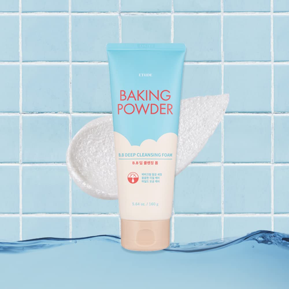ETUDE piel fresca tras limpieza, lista para continuar con la rutina