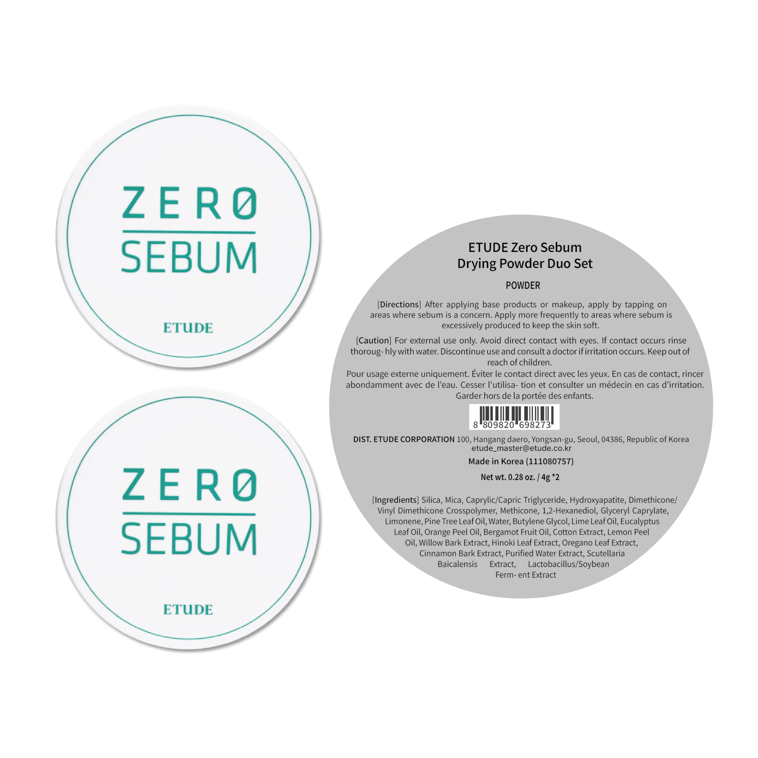 ETUDE Control diario del sebo con fórmula suave