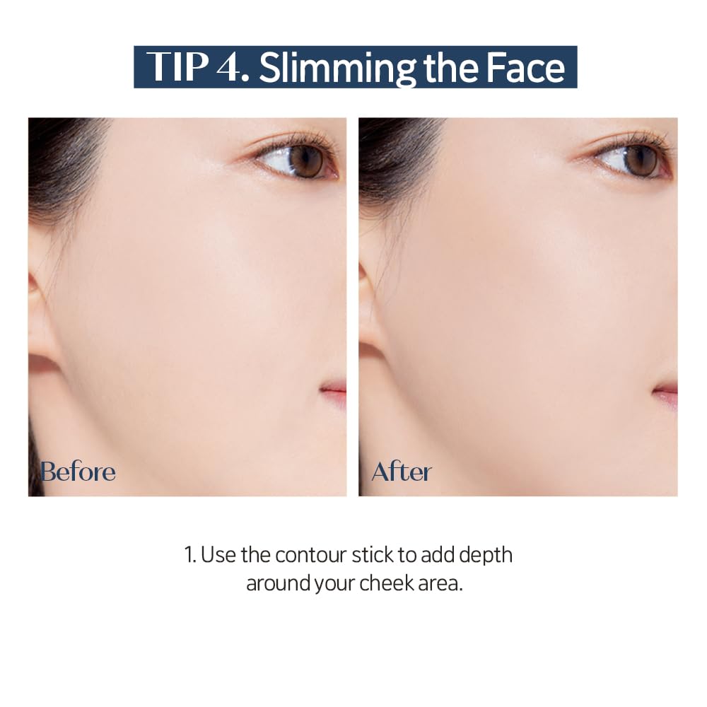 ETUDE Reborn Maker Contour Stick acabado suave para look diario.